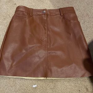 Brown Skirt
